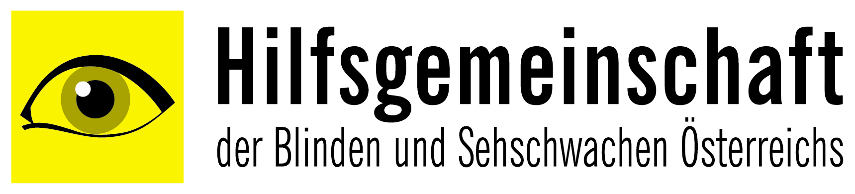 Logo Hilfgemeischaft der Blinden und Sehschwachen