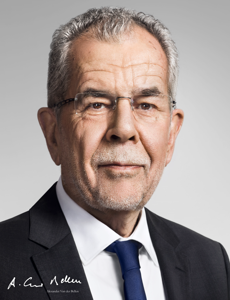 Federal President of the Republic of Austria - Alexander van der Bellen