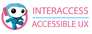 Logo Interaccess - Silver Sponsor ICCHP-AAATE 2022