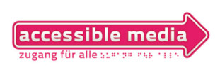 logo accessible media