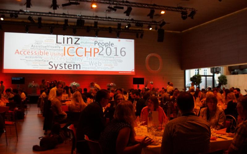 ICCHP 2016 Gala Dinner Part 1