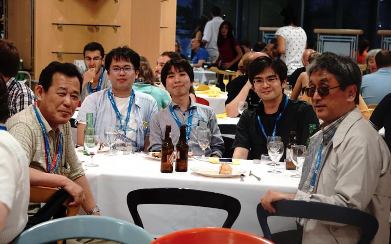 ICCHP 2016 Welcome Cocktail